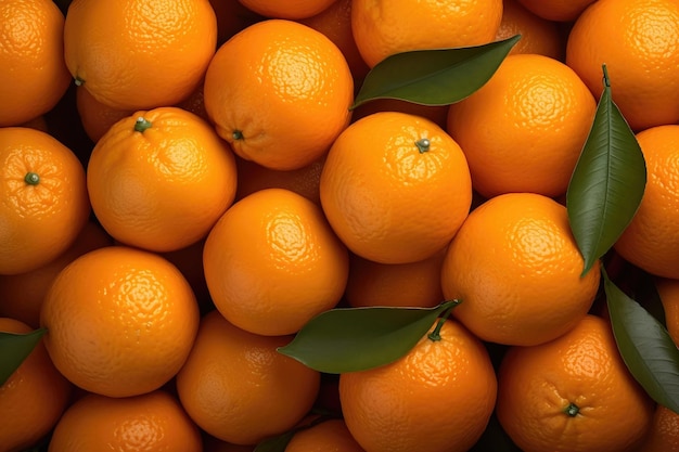 Fondo e struttura dei mandarini