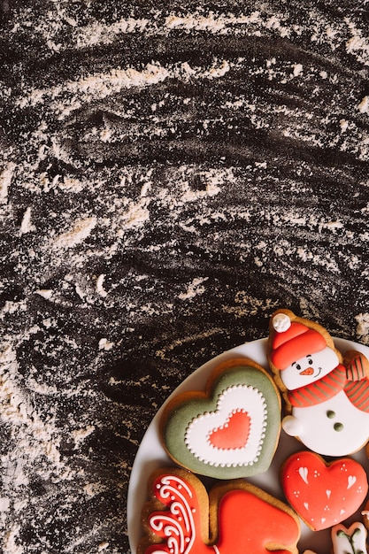 Fondo festivo del forno buon san valentino