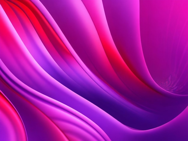 Fondo fluido liquido magenta astratto AI GENERATO