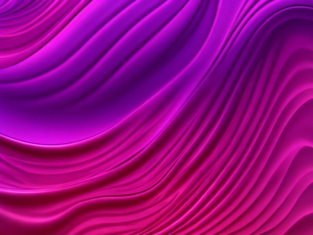 Fondo fluido liquido magenta astratto AI GENERATO