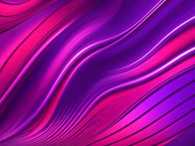 Fondo fluido liquido magenta astratto AI GENERATO