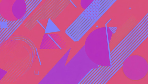 Fondo geometrico astratto minimo