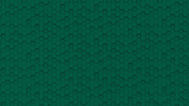 Fondo geometrico astratto verde scuro