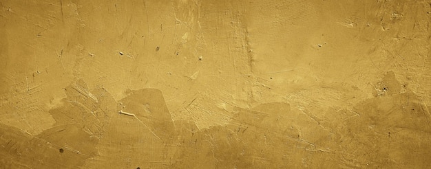 fondo giallo dell'estratto del muro di cemento del cemento di struttura