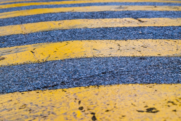 fondo giallo di struttura della banda di rischio di lerciume