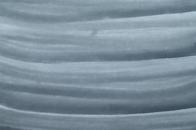 Fondo grigio astratto dell'acquerello dipinto a mano dal pennello