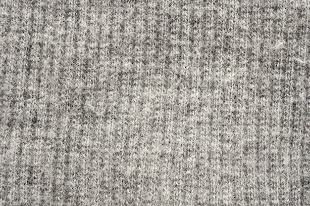 Fondo grigio di struttura del tessuto della camicia di cotone