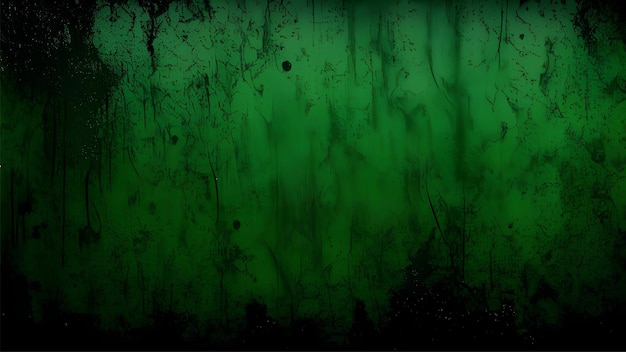 Fondo grungy astratto di struttura della parete verde scuro