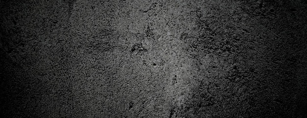 Fondo in cemento di pietra nera Cemento nero grigio scuro per lo sfondo