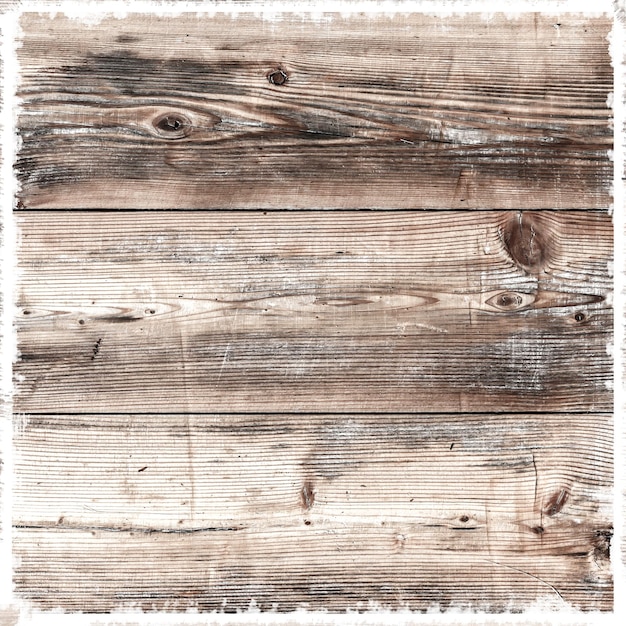 Fondo in legno con cornice grungy