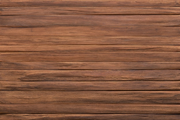 Fondo in legno scuro, struttura naturale di tavole rustiche