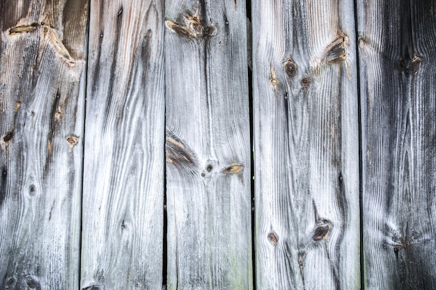 Fondo in legno. Struttura rustica all'aperto.