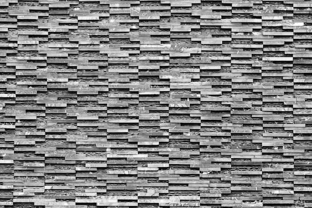 Fondo moderno delle mattonelle di rettangolo in bianco e nero