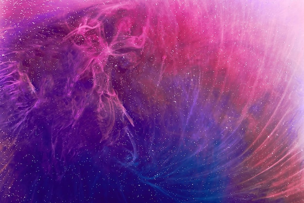 Fondo multicolore astratto dello spazio esterno. Galassia stelle fantastico cielo universo