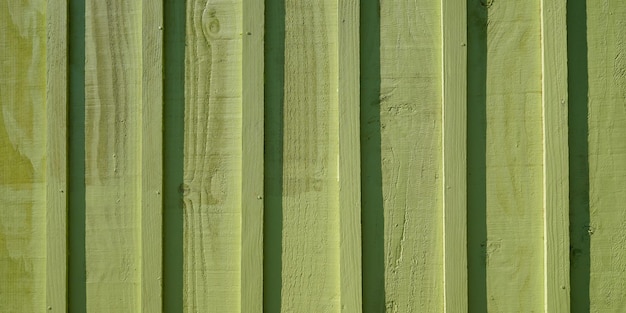 Fondo orizzontale della plancia di legno verticale di struttura delle plance di legno verde
