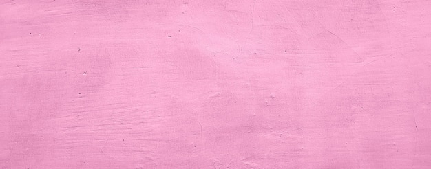 fondo panoramico di struttura del muro di cemento pastello rosa sfondo