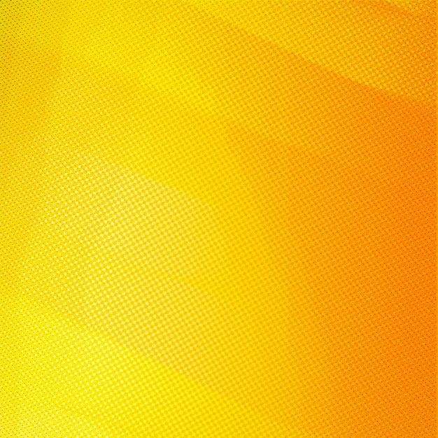 Fondo quadrato astratto giallo arancio