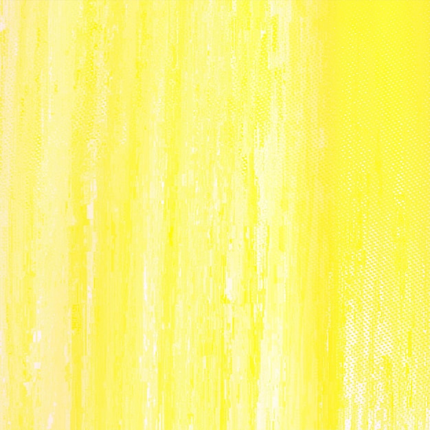 Fondo quadrato giallo astratto