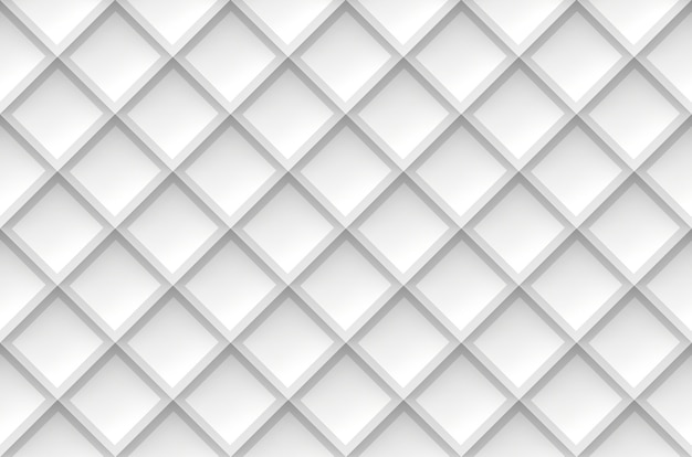 Fondo quadrato senza cuciture della parete del modello di griglia del quadrato