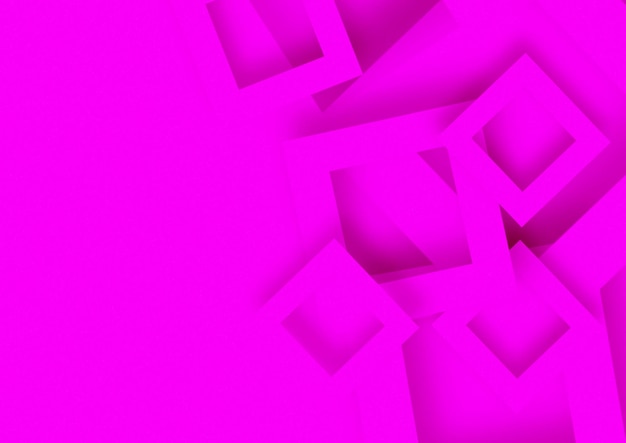 Fondo rosa astratto di forme geometriche