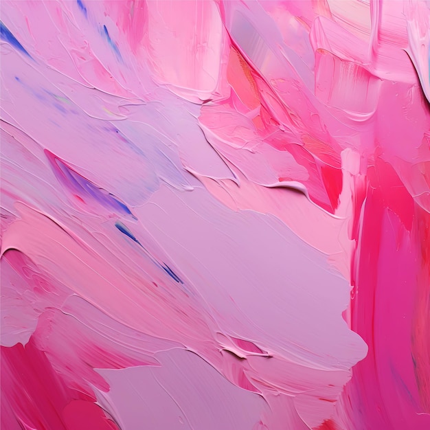 Fondo rosa astratto di pittura ad olio