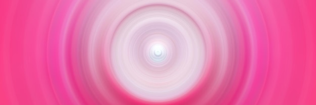 Fondo rosa chiaro del progettista astratto dei cerchi concentrici