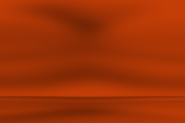 Fondo rosso arancio luminoso astratto