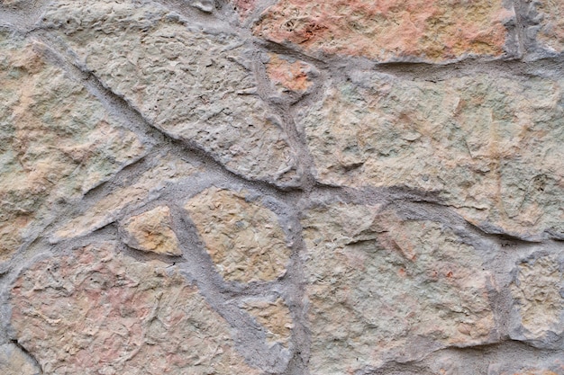 Fondo schiacciato della parete del granito, struttura