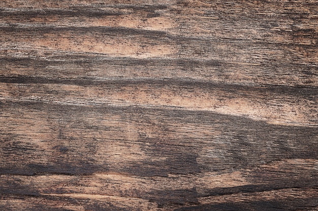 Fondo stagionato marrone strutturato in legno