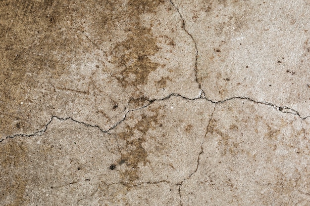 Fondo strutturato concreto marrone di lerciume