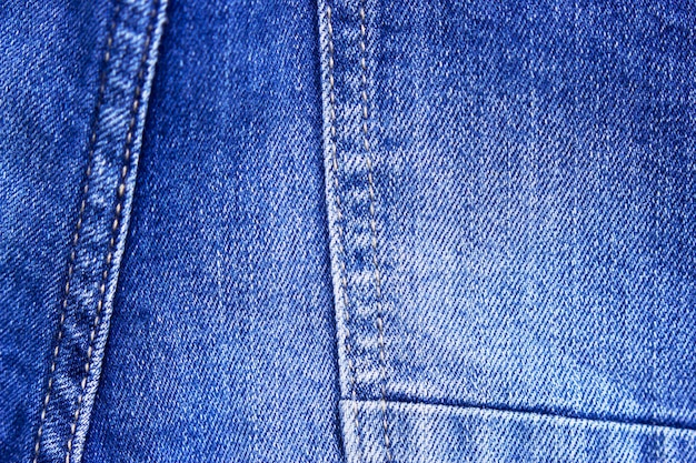 fondo strutturato del dettaglio delle blue jeans