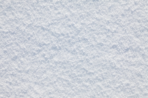 Fondo strutturato della neve liscia bianca