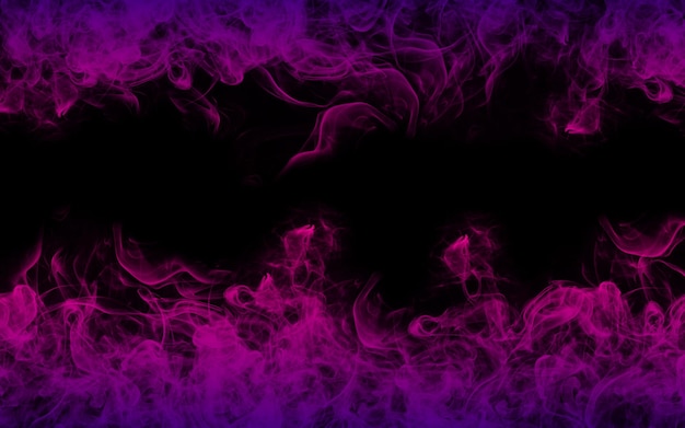 Fondo variopinto astratto del fumo