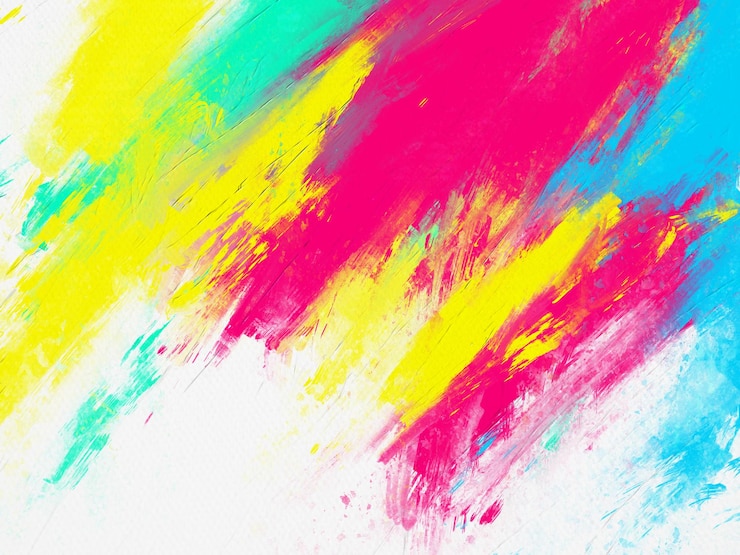 Foto fondo variopinto astratto della pittura.