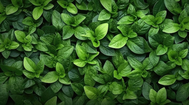 Fondo verde del modello di struttura del fogliame