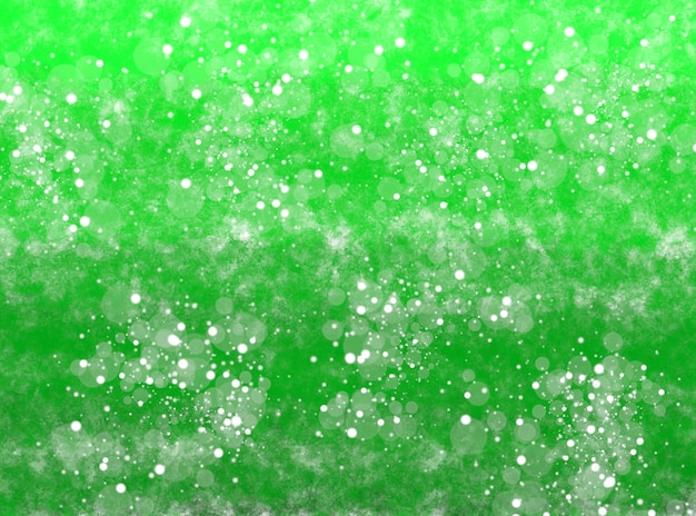 Fondo verde scuro astratto di struttura dell'acquerello con spruzzo bianco