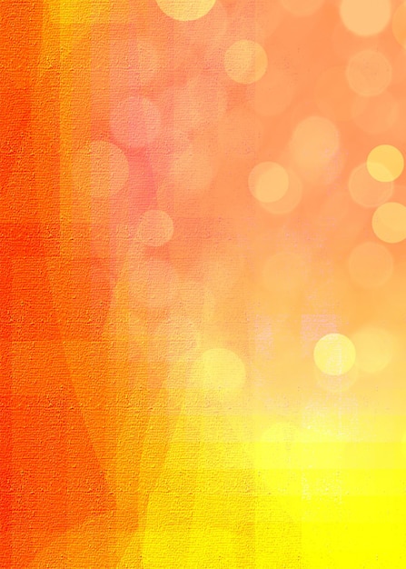 Fondo verticale del bokeh rosso arancio