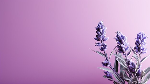 Fondo viola senza cuciture di bellezza della lavanda con il fiore sbalorditivo