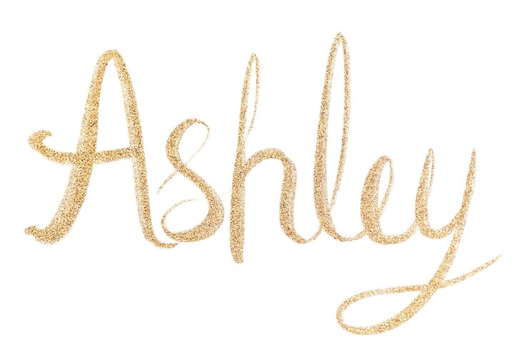 Foto font d'oro ashley tipografia png
