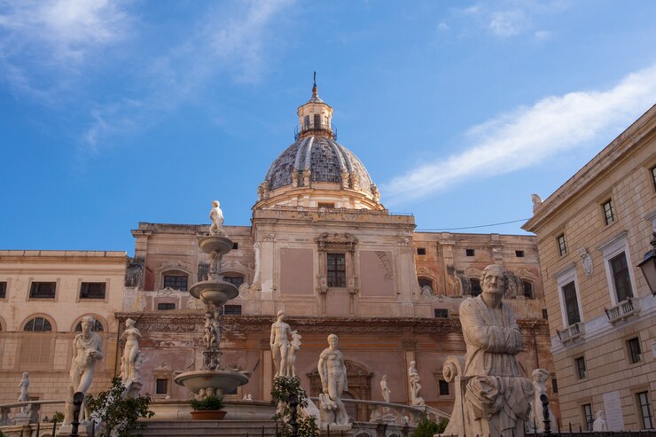Fontana delle Vergogne a Palermo