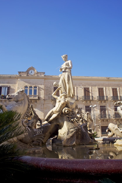 Fontana di Artemide, Siracusa