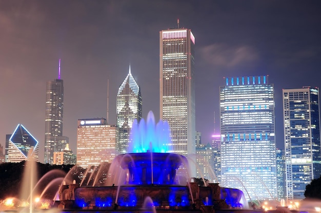 Fontana di Chicago Buckingham