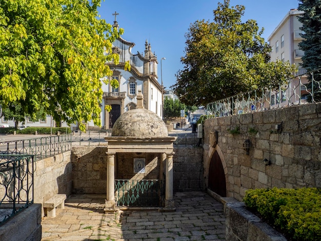 Fontana di Santa Cristina a Viseu Portogallo