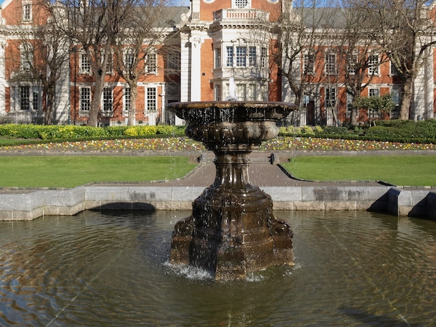 Fontana di St Patrick Park a Dublino