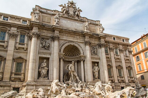 Fontana di Trevi Le fontane di Roma più famose nel mondo Italia