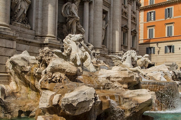 Fontana di Trevi Le fontane di Roma più famose nel mondo Italia