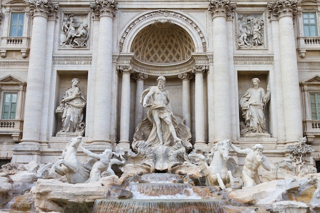 Fontana di Trevi Roma Italia