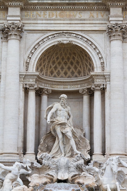 Fontana di Trevi Roma Italia