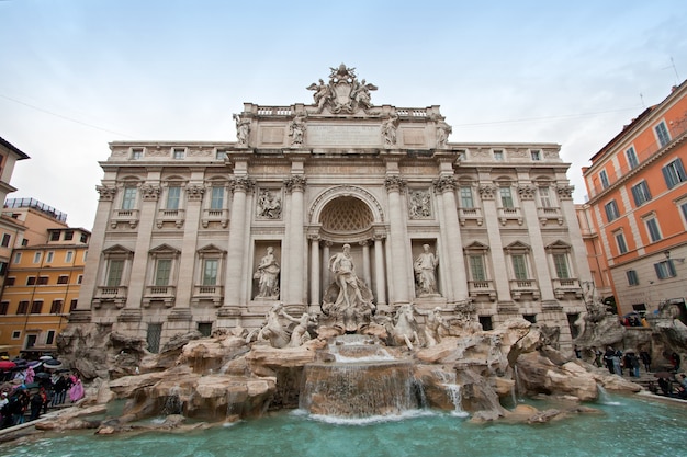 Fontana di Trevi Roma