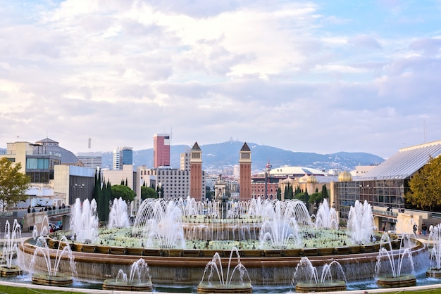 Fontana magica, Barcellona, ​​Spagna